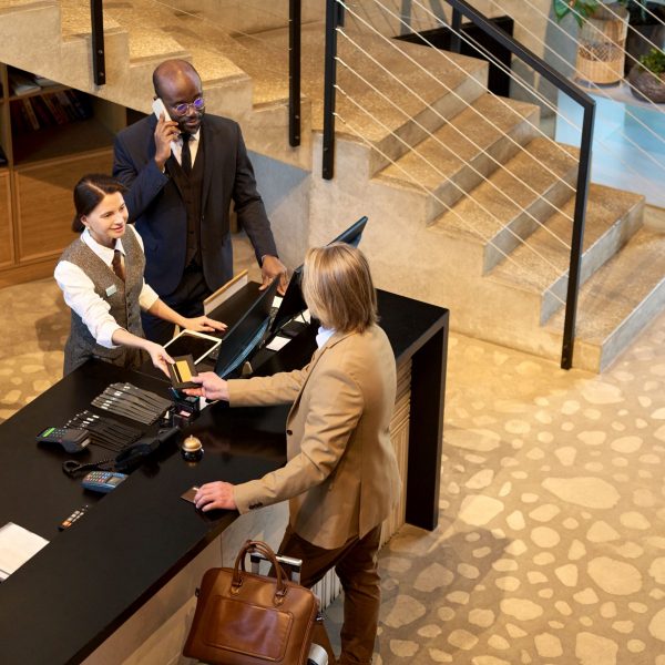 doorman-empfangsdienst